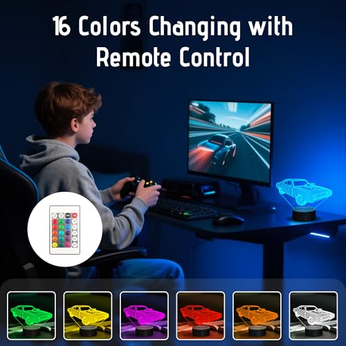 Anywin Muscle Car LED Night Light