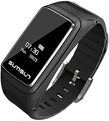Bluetooth Smart Band Talkband B7 Heart Rate Monitor Smart Watch Bracelet  Sport Health Band with Music Player Answer Call (black) : Amazon.co.uk:  Sports \u0026 Outdoors