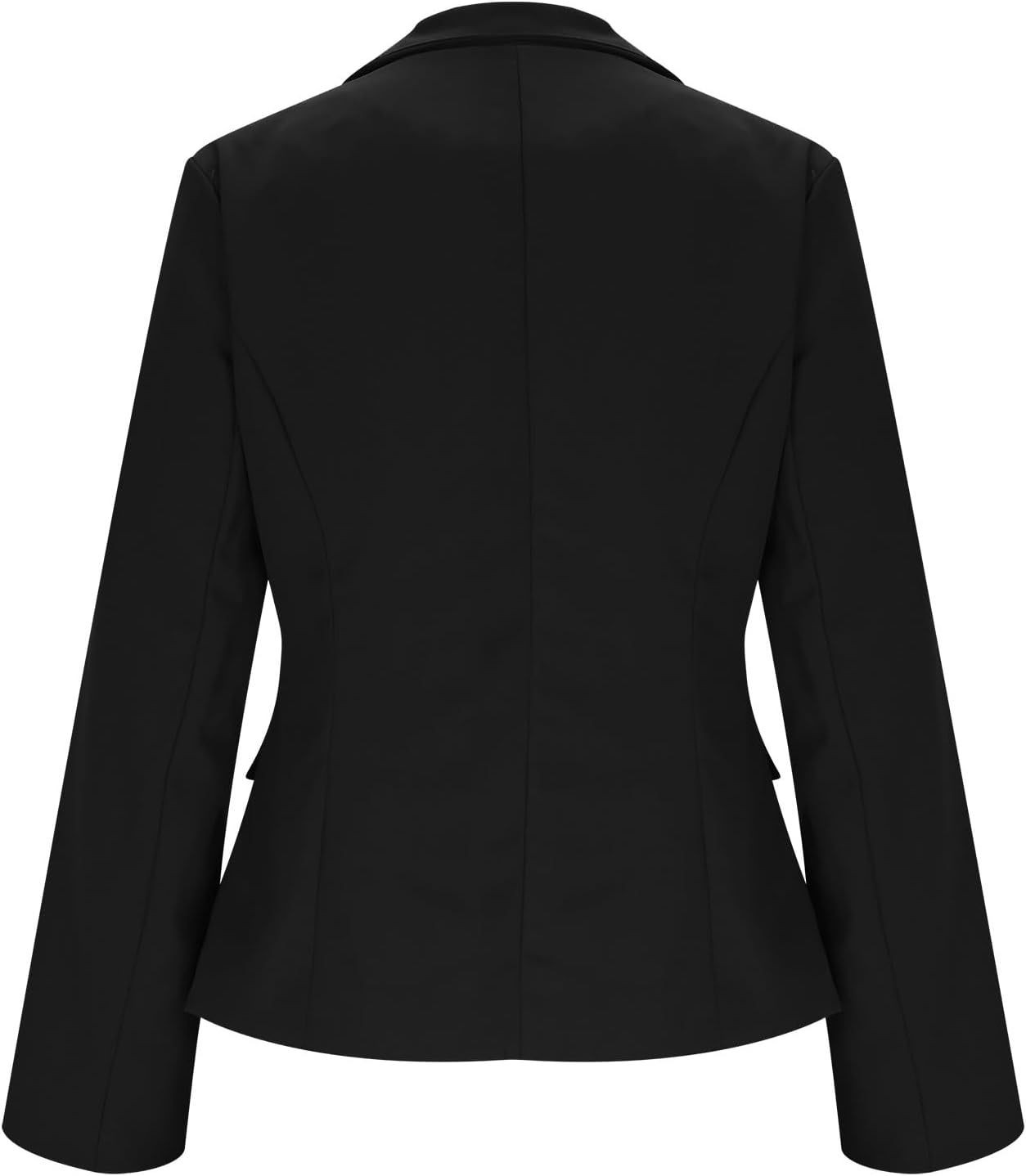 HGps8w Women's 2 Piece Blazer Sets - Stand Collar Business Casual Suit Jackets Elegant Professional Work Office Pant Suits