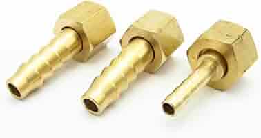 Raccordo In Ottone, Raccordo Metrico, M12 X 1,25, Maschio A Barb, Tubo ID 10 Mm, 4 Pezzi - Foto 8