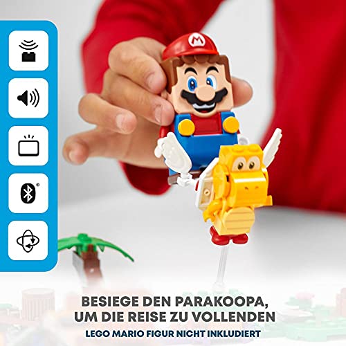 LEGO 71383 Super Mario Wigglers Giftsumpf–Erweiterungsset, modulares Spielset zum Sammeln mit Gumba und Koopa Paratroopa – Bild 5