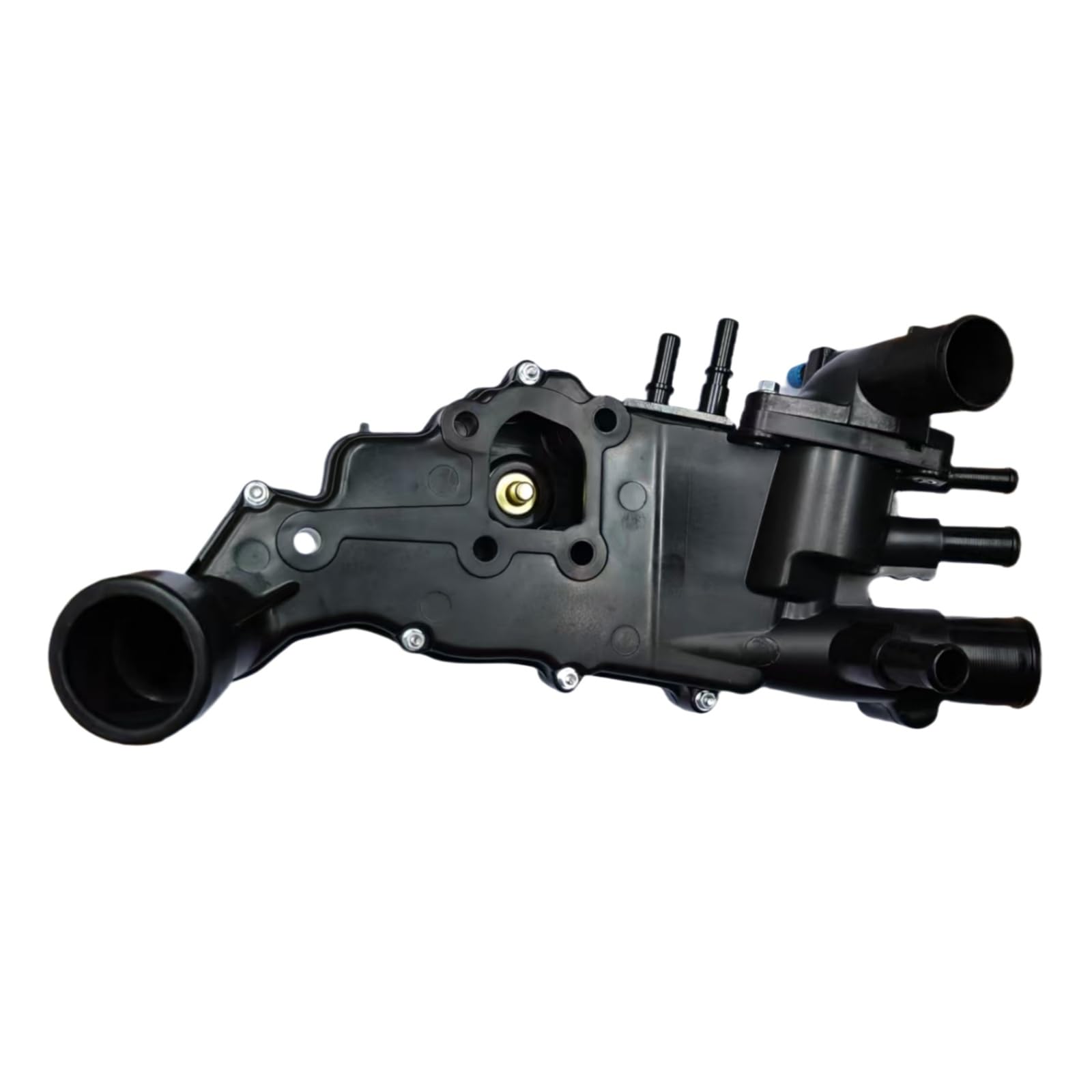 Gruppo alloggiamento termostato Compatibile con Peugeot 307, 406 | Housing Compatibile con Peugeot 307 2001-2008, 406 1995-2004, 607 2000-2010, Citroen C4 2004-2010, C5,