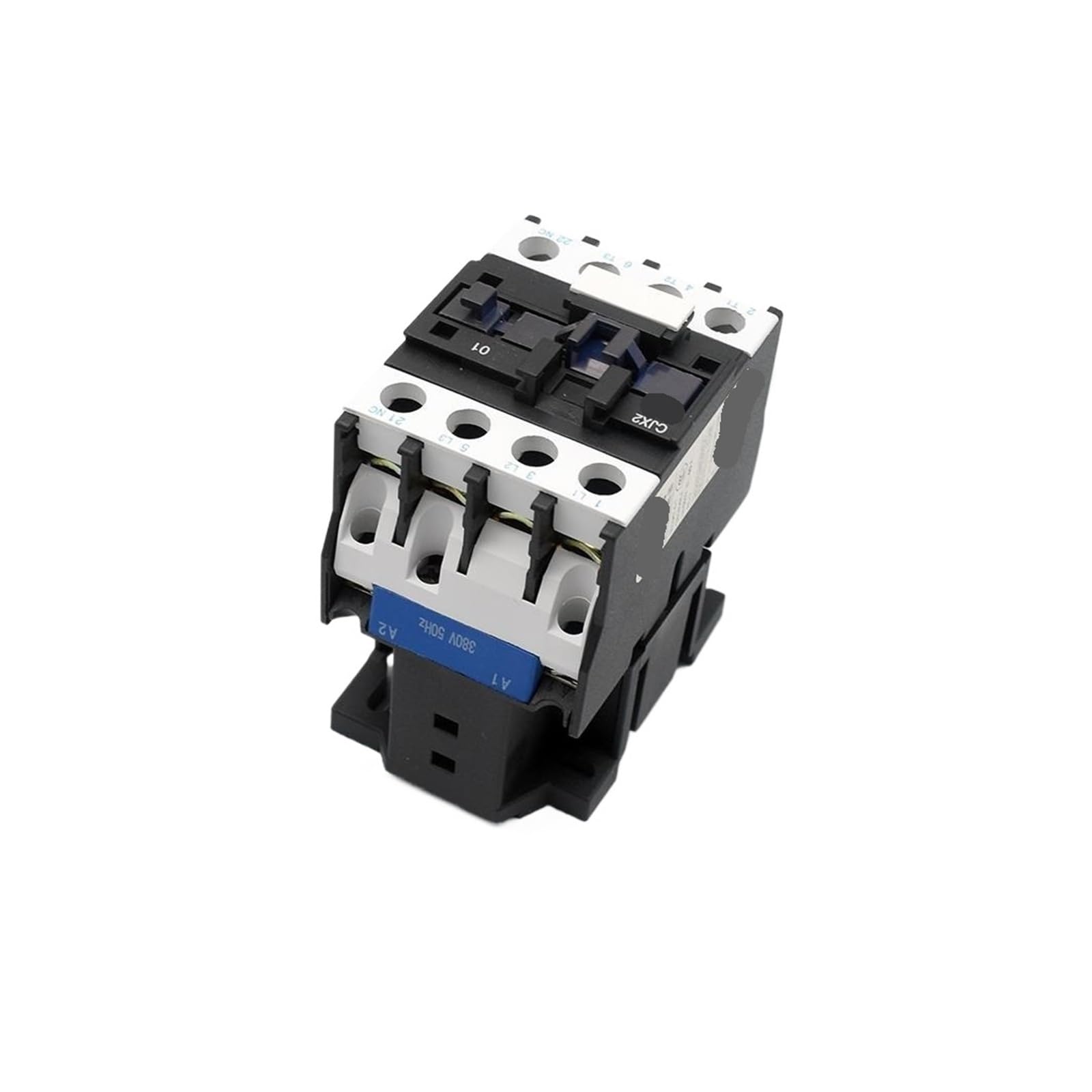 JCLPJBYJI AC contactor 25A 3P+1NO/1NC Rail Mounted lc1d CJX2-2510 1 Normally Open Contact / CJX2-2501 Closed(Cjx2-2510 48v)