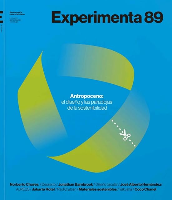 Portada de Antropoceno. El futuro se diseña hoy. Experimenta 89