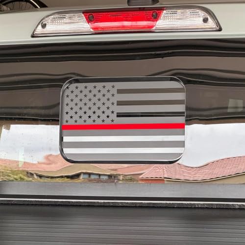 Image of Zhizhong American Flag Rear Window Decals for 2024-2026 Toyota Tacoma