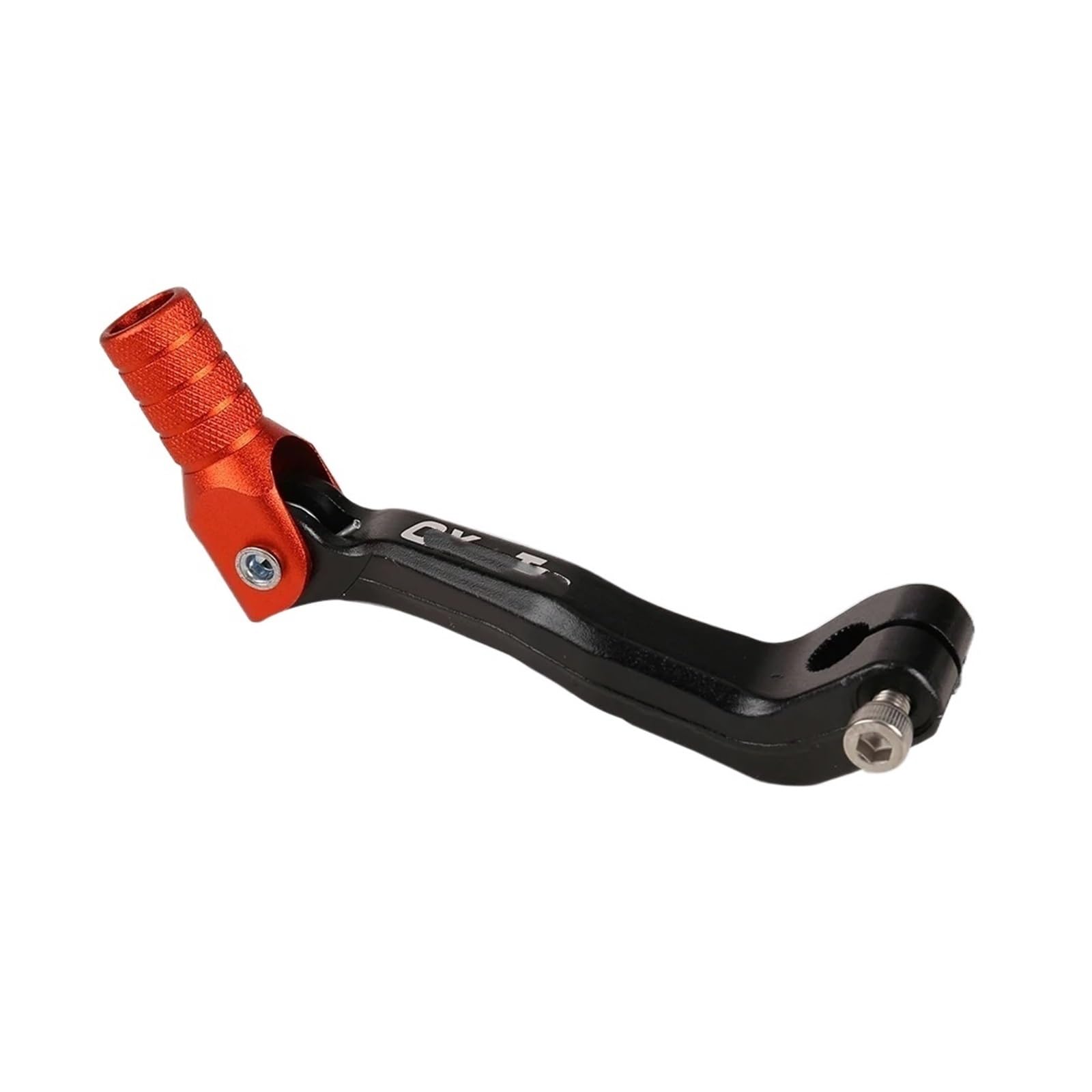 Hewpngs For Q-X Orange Black Motorcycle Gear Shift Pedal Lever For Kayo Bosuer Bse Xmotos Zongshen Nc 250 300 450 Cc Dirt Bike Mx Motocross Enduro Shifts Levers