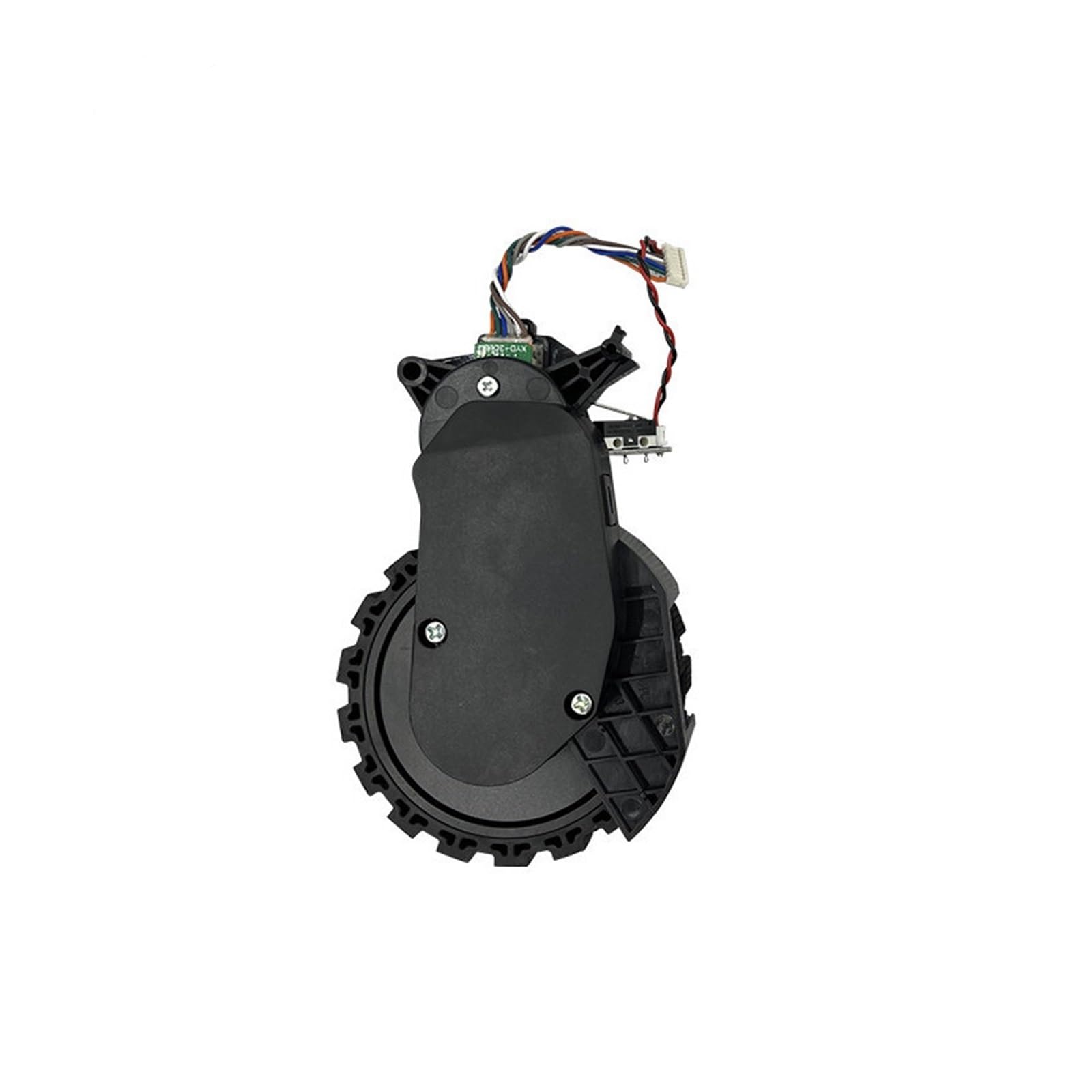 EEZII Wheels，Compatible For Xiaomi，S20+ B108GL Self-Cleaning Mop 2 Pro / B113CN Robot Vacuum Cleaner Accessories(Black L)