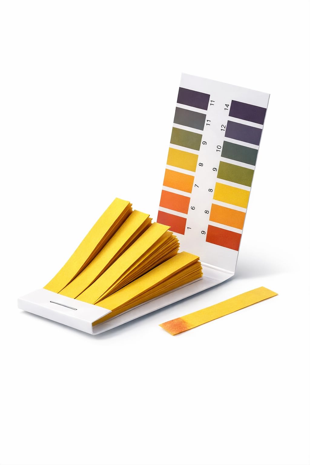 Universal pH Test Strips 1–14, Litmus Paper with Color Chart, Quick & Accurate pH Testing Paper for Water, Soil, Saliva, Urine, Aquarium & Pool Testing with 80 Strips-image-42
