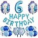 6 th Congeladas Aisha Globos Película Aluminio Juego , Decoración Globos Feliz Cumpleaños Del Pancarta Decoración De Tartas Para Niños Frozen Favor De Fiesta Temática 19pcs
