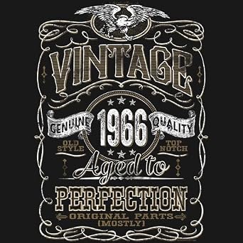 Vintage 1966 Aged to Perfection 60th Birthday Shirt for Men, 60th Birthday Gift for Him