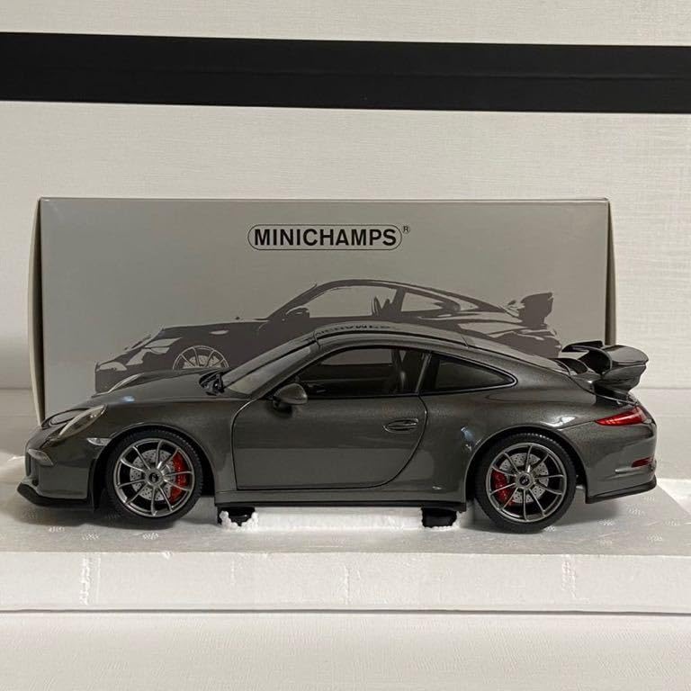 Amazon | ミニチャンプス／MINICHAMPS：1/18 ミニカー 911 GT3