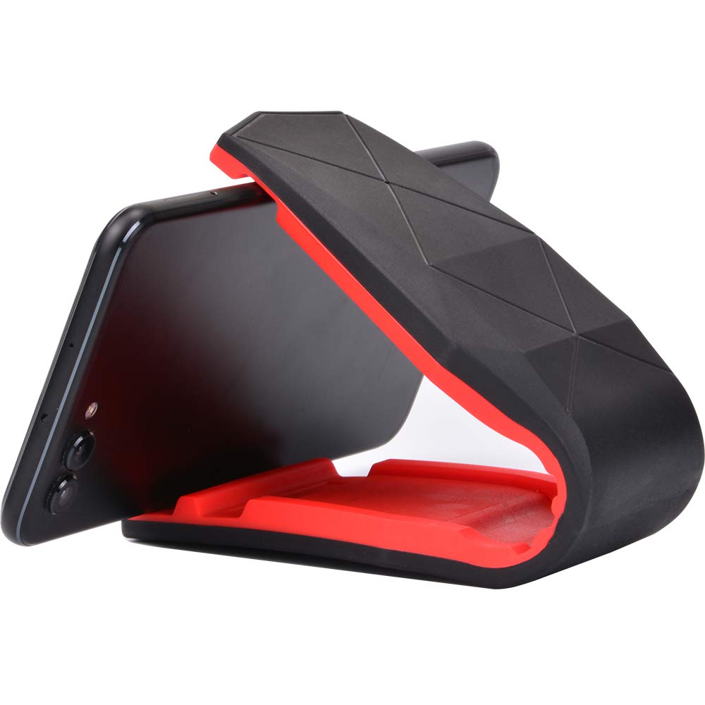 Universal GPS Dashboard Mount Car Phone Dash Holder for Any Phone, Cell Phone Stand for Desk, Bed, iPhone x xs max xr x 8 7 6s 6 Plus, Samsung Galaxy s8 s9 Note 8, Other GPS Devices and Smartphones