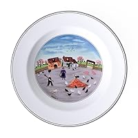 Villeroy & Boch Design Naif Piatto Fondo Allevamento di Pollame