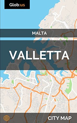 Valletta , Malta - City Map
