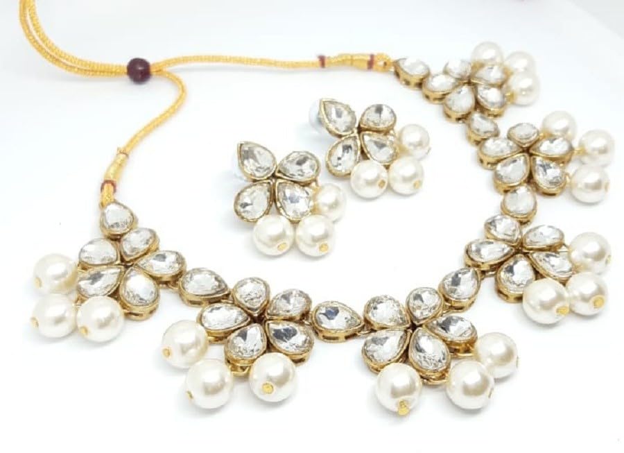 Dhivara Alloy Multicolor Jewellery Set (Pack of 1) (5 Paan-WT)