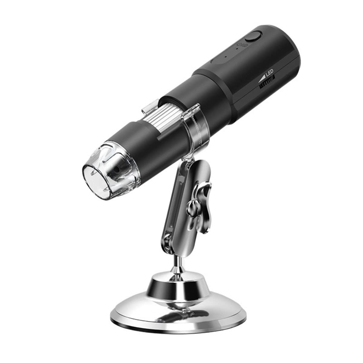 Loupe portable et kit d'accessoires pour microscope pour l'électronique