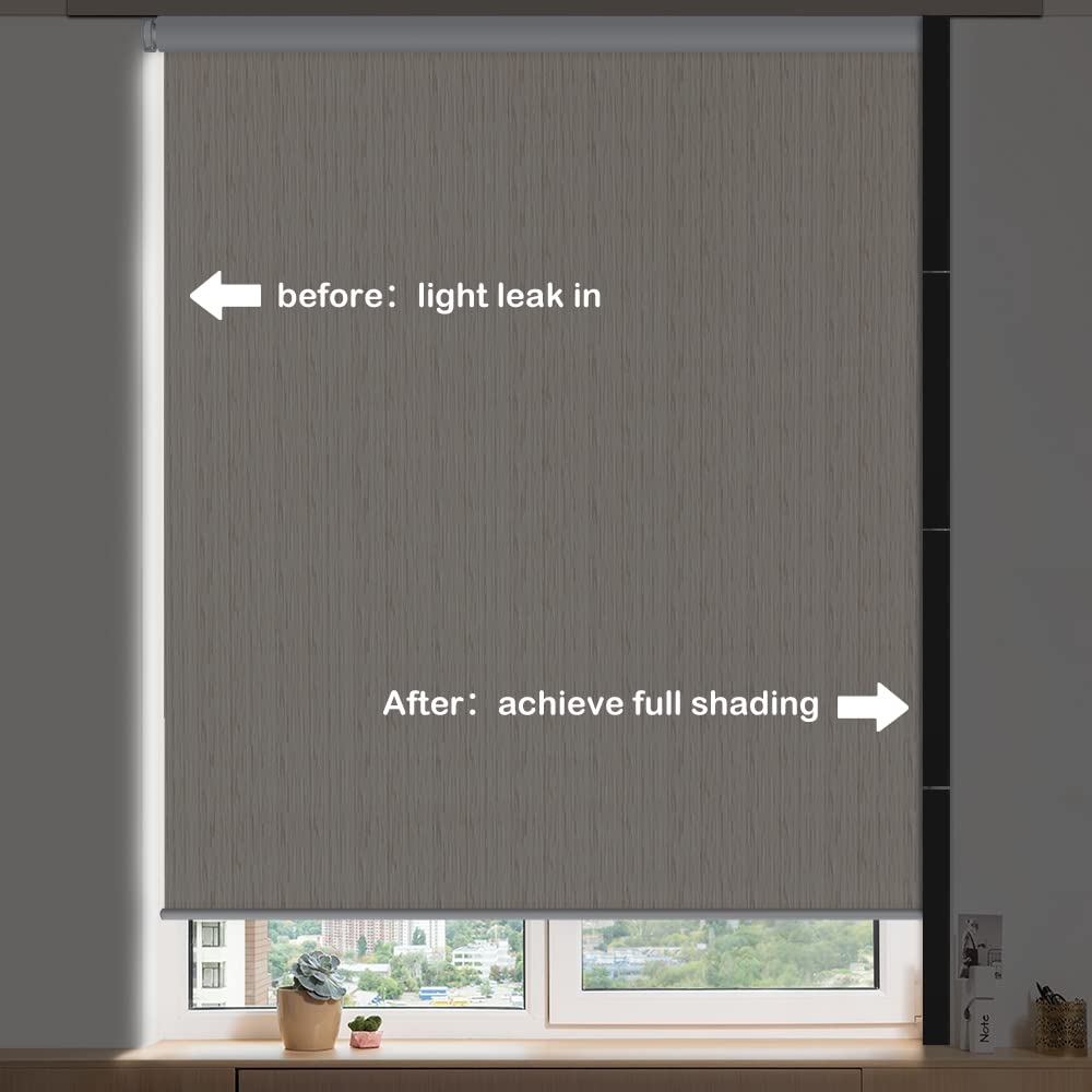 Amazon｜LUCKUP ウィンドウライトブロッカー 遮光PVCストリップ