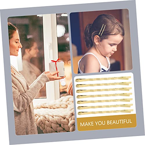 Épingles à cheveux dorées lot de 180 accessoires chignon décoratifs