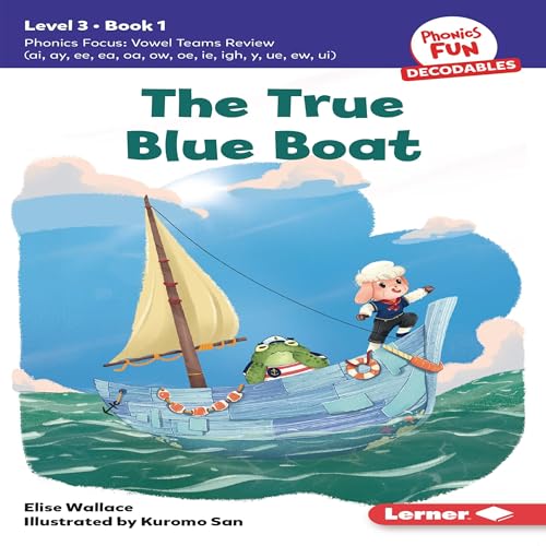 The True Blue Boat by Elise Wallace episode artwork