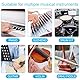 A4 Notenmappem, Notenmappe für Notenblätter 30 Fächer/60 Seiten Notenordner, Wasserdicht Kunststoff Music Folder Notenmappe für Notenblätter für Notenblätter Klavier Gitarre Violine
