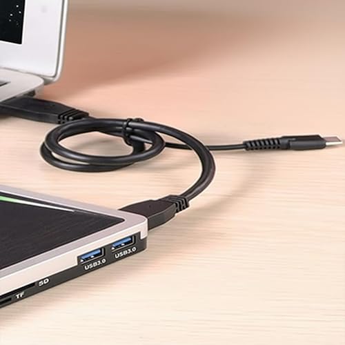 Miniatura 3 de NOLYTH Cable de datos micro USB 3.0, USB 3.0/USB Tipo-C a Micro B Cable de datos para CD/DVD/discos duros externos