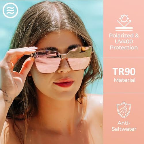 NEVEN The Cape Unisex Polarized Sunglasses - Nostalgic Cat Eye Sunglasses - Modern Fashion Glasses Gift for Space Lovers3