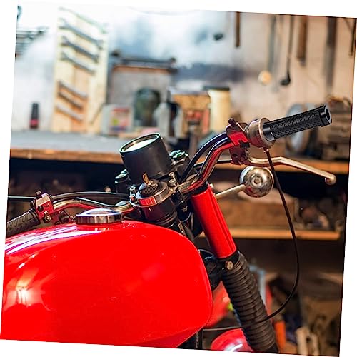ibasenice 1 Par De Alça Para Motocicleta Universal Barra De Mão Para Guidão Capa Para Guidão Barras