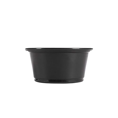 Karat FP-P200-PPB 2 oz. PP Portion Cups - Negro (caja de 2500)