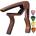 Capo,Guitar Capo Guitar Kapo Clamp for Acoustic and Electric Guitar
