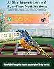 Smart Bird Feeder with Camera Solar Powered, 5MP 2.5K HD Live Video Birdhouse Camera, AI Identify, Instant Notify, Motion Detection, Cloud Storage, Color Night Vision, Ideal Gift for Bird Watching #1