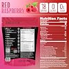 2THIRTY Hydration + Mixer DHM Alternative Electrolyte Powder Packets | Sugar Free Zero Calorie 5-in-1 Hydration & Recovery Drink | Vitamin B12 Antioxidants | Red Raspberry 18 Sticks