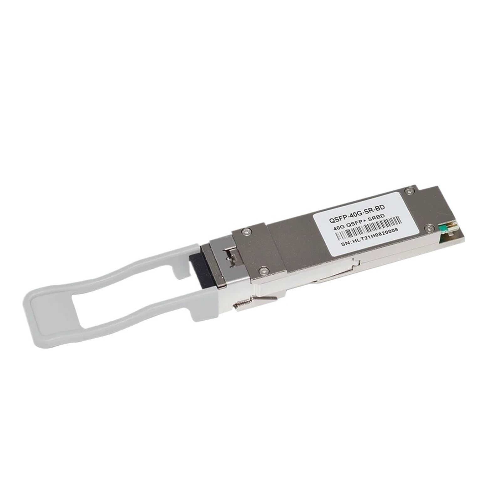 QSFP + 40G SR BD 850nm 100M LC connecteur Duplex MMF de Fiber émetteur-récepteur Optique
