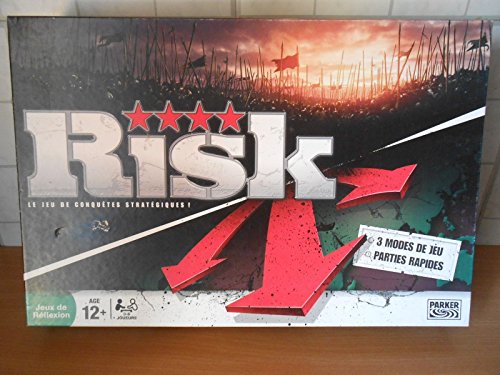Hasbro - Risk Board Game: 3-5 Players, Ages 12+