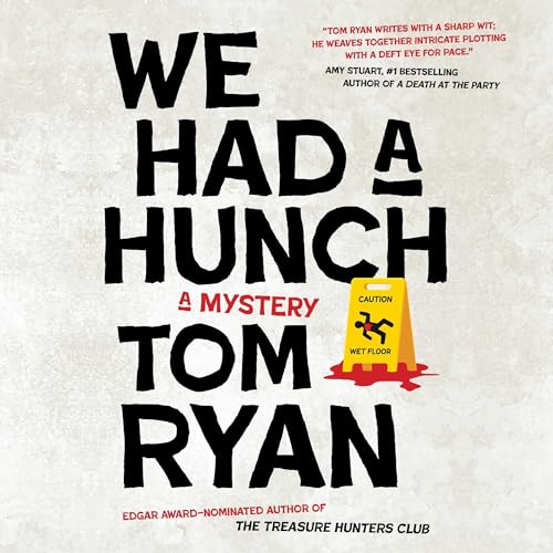 We Had a Hunch Audiolibro Por Tom Ryan arte de portada