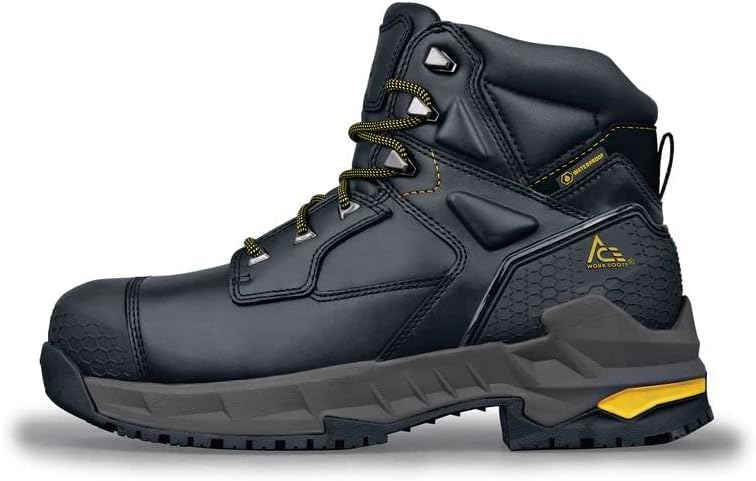 Vista 4 de Zapatos para Crews Redrock 6", negro, 12