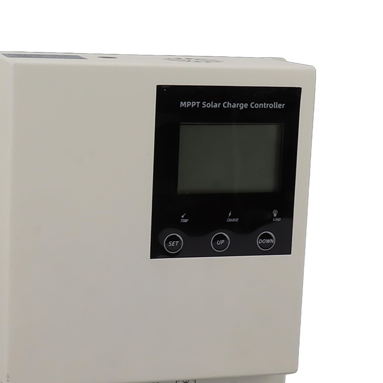 Yosoo Health Gear Kontroler ładowania Słonecznego MPPT LCD Panel Słoneczny Regulator Baterii 12V24V Automatyczna Praca Obudowa Aluminiowa Maks. 80V Wejście PV RS485 IP34 dla RV Marine Off Grid