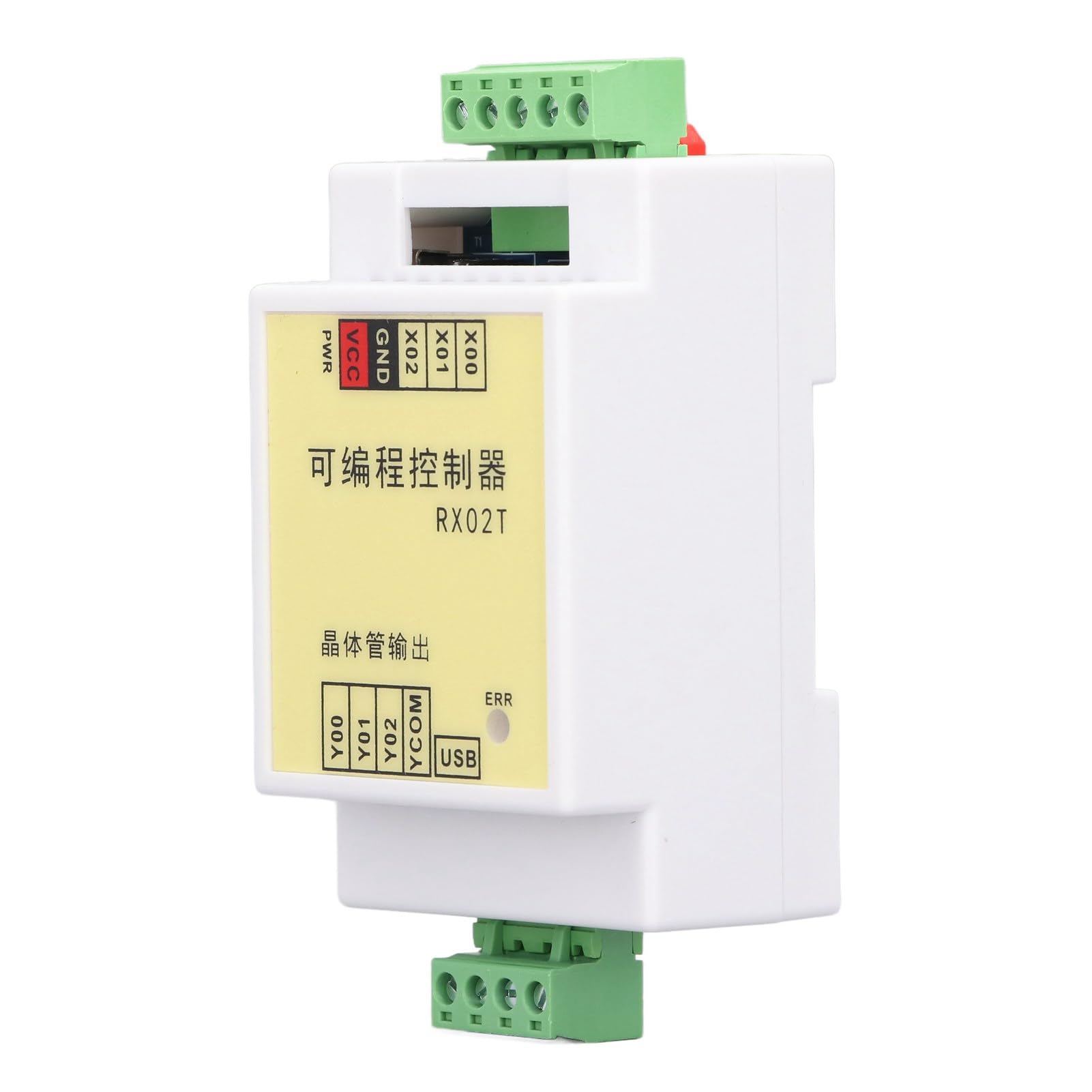 Scheda di controllo per automazione industriale 12 uscite 24V Design compatto Sensore motore Controller per elettrovalvola per la produzione di imballaggi Tessile