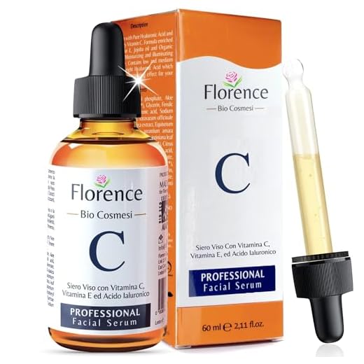Bio Siero Viso con Acido Ialuronico Puro Florence