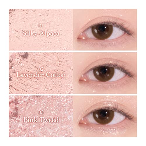 Dasique Shadow Palette #16 Violet Knit L Vegan, Cruelty-Free L 9 Blendable Shades In Smooth Matte And Shimmer Finishes With Gorgeous Pearls #TOP4