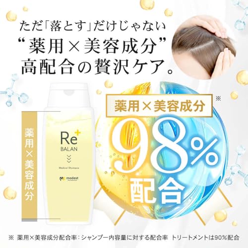 頭皮環境を整え、うるおいツヤ髪へ