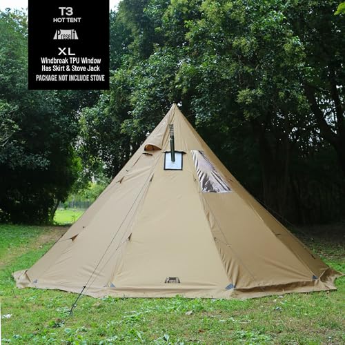 Preself Tipi Hot Tent T3 XL