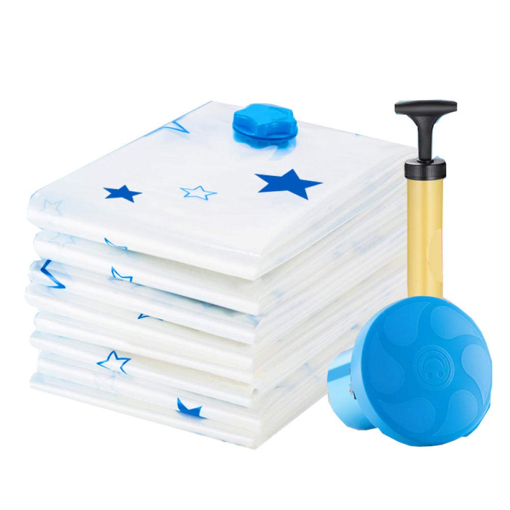 Bolsas de almacenamiento al vacío para organizar armarios y equipaje de viaje