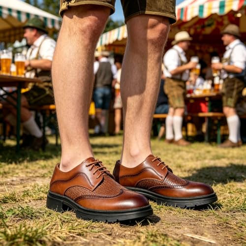Zapatos transpirables con cordones: dile adiós al calor con estilo casual de negocios 2