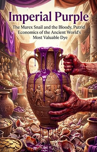 Imperial Purple: The Murex Snail and the Bloody, Putrid Economics of the Ancient World's Most Valuable Dye