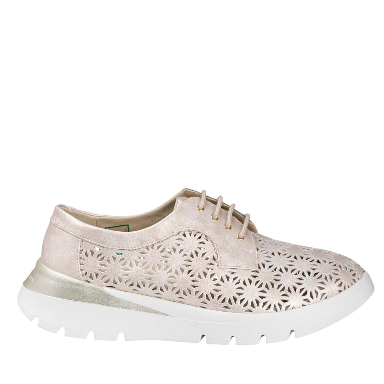 Pitillos 11091 Zapato Calado con Cordones Mujer