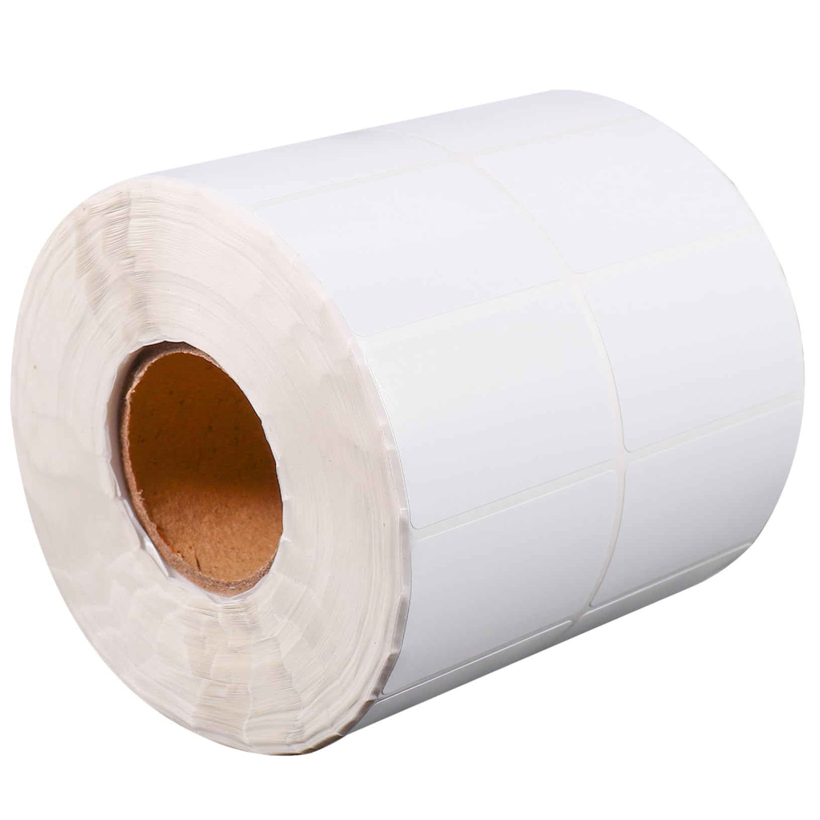 Hemobllo Etichette Termiche Autoadesive Rotolo Resistenti Pioggia e Macchie Adesione Forte per Spedizioni e Barre Etichette Rettangolari per Chiara e Scansione Facile