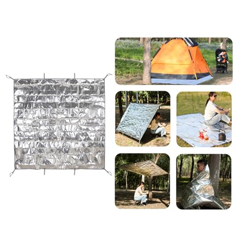 Tapis de sol en aluminium durable et imperméable grand format - 4