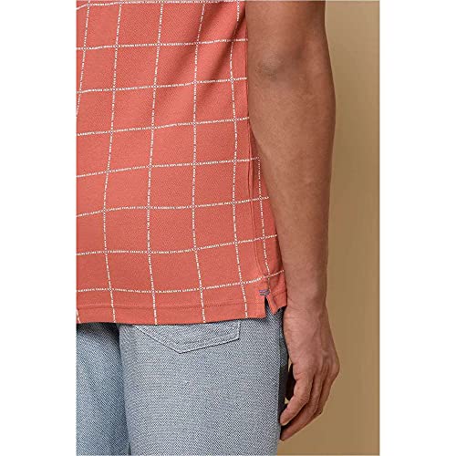 Image of blackberrys Cotton Slim Fit Mens T-Shirt (S215488O1MS20FL-P)