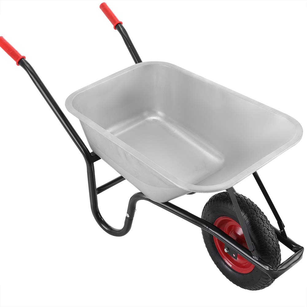 Gardebruk Wheelbarrow 100L Garden Wheel Barrow Heavy Duty Trolley