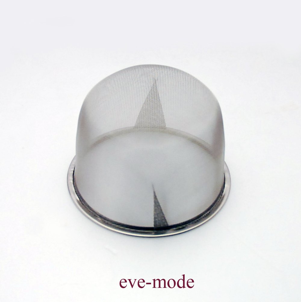 eve-mode 18-8 stainless steel tea strainer 91-50 size 91mm depth 50mm